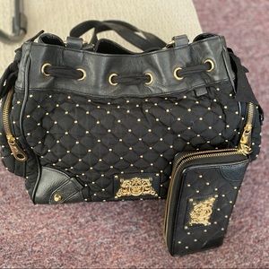 juicy couture purse and wallet bundle